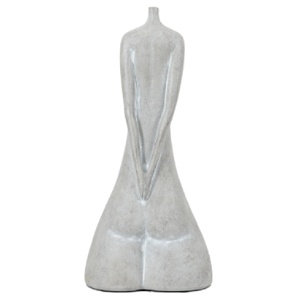 Chemnitz Small PolyresIn Female Sculpture In Sand