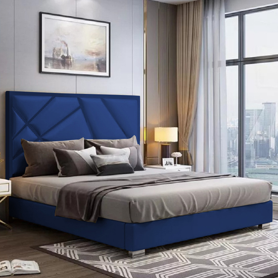 Fabric beds with storage