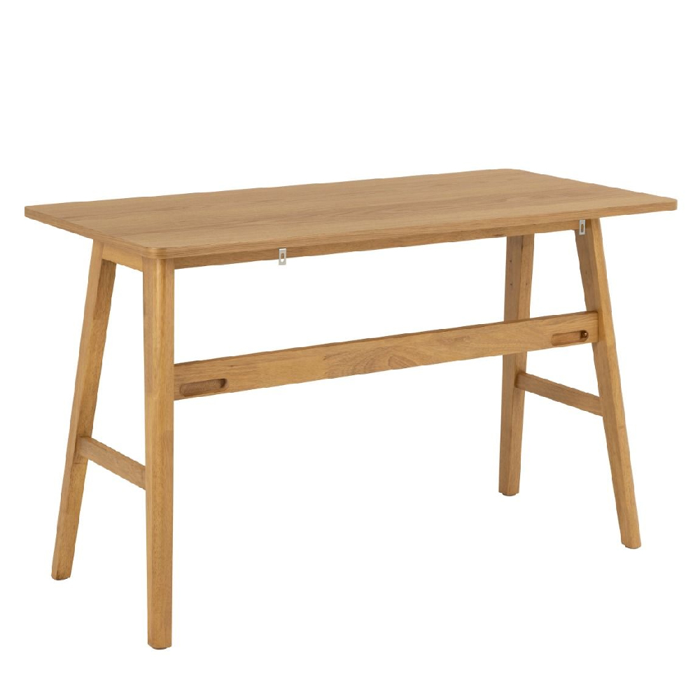 Chico Wooden Laptop Desk With 1 Drawer In Oak