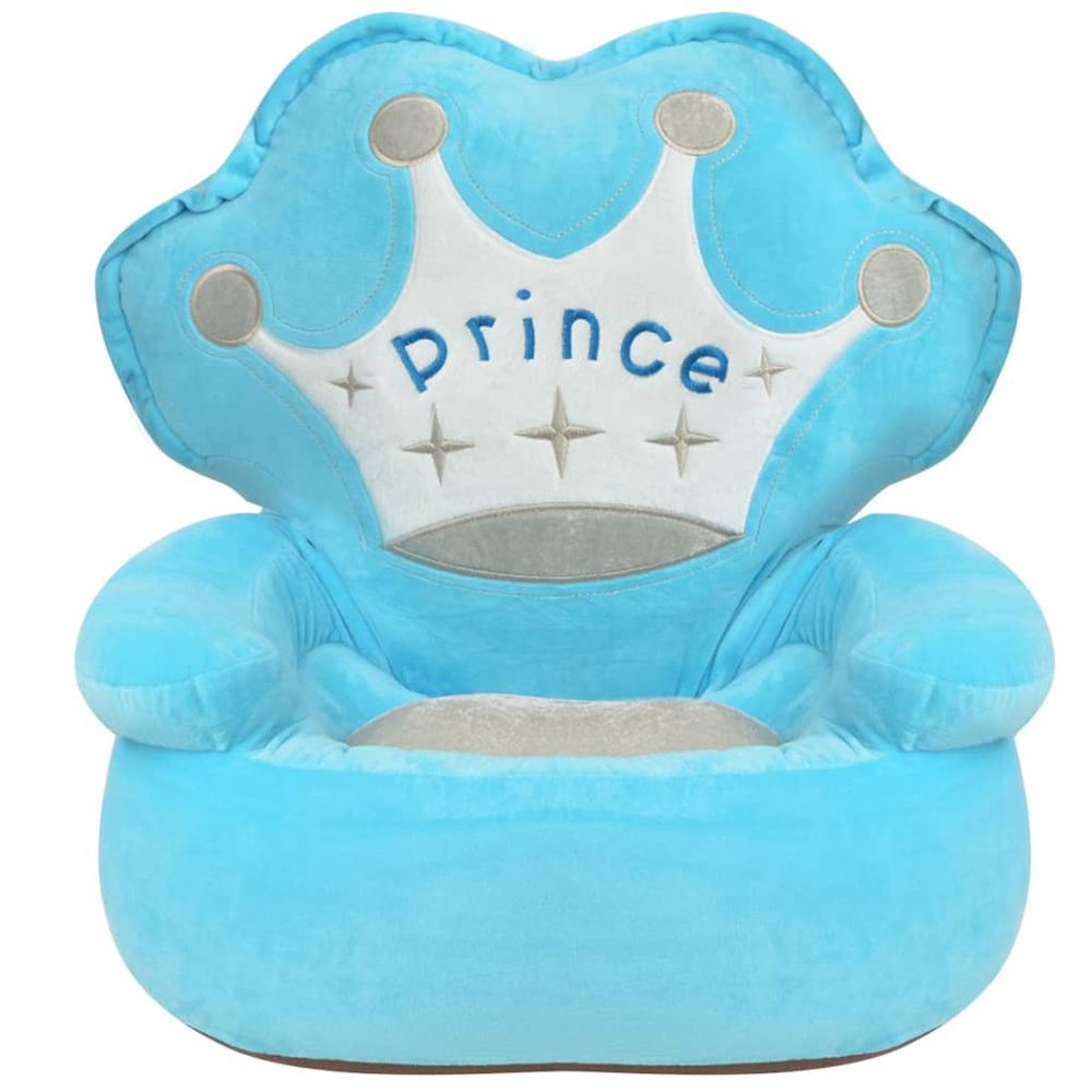 Chillicothe Polyester Children Prince Chair In Blue