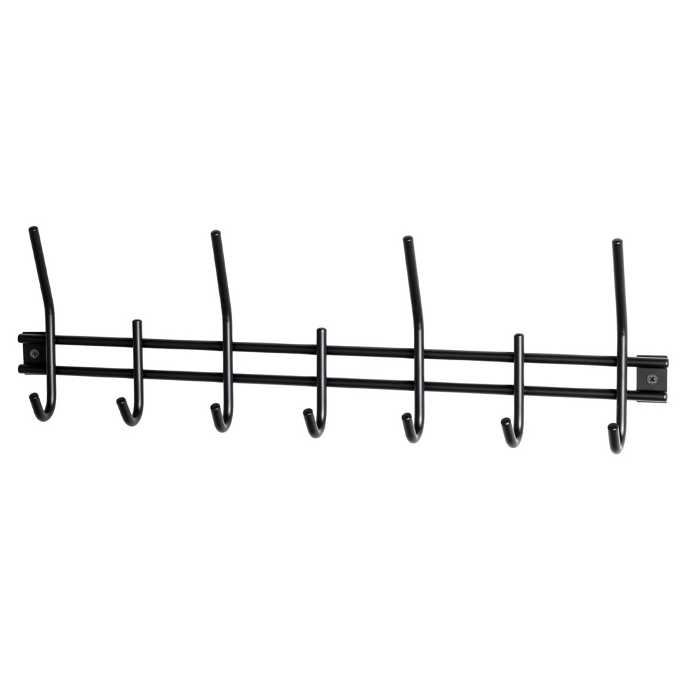 Chilliwack Metal Coat Rack In Black