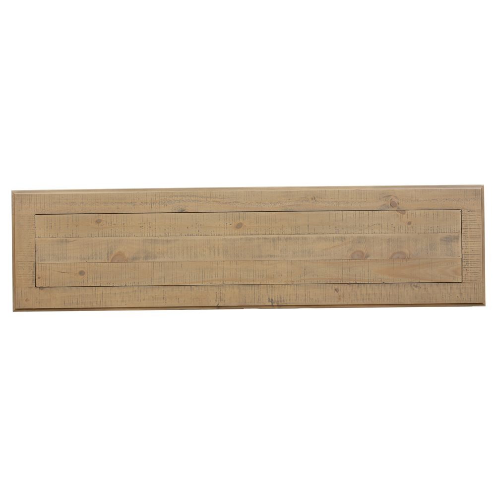 Chilton Small Wooden Console Table in Rustic