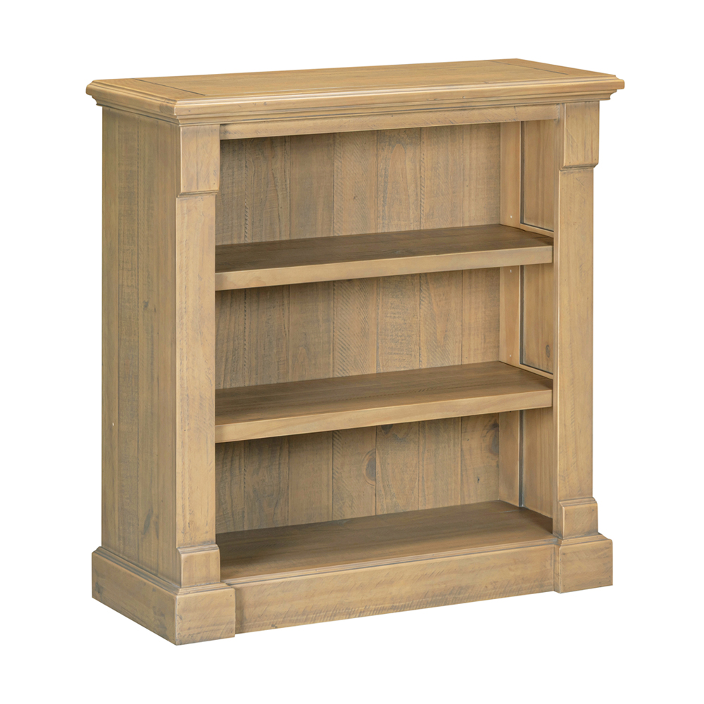 Chilton Wooden Bookcase with 3 Shelves in Natural