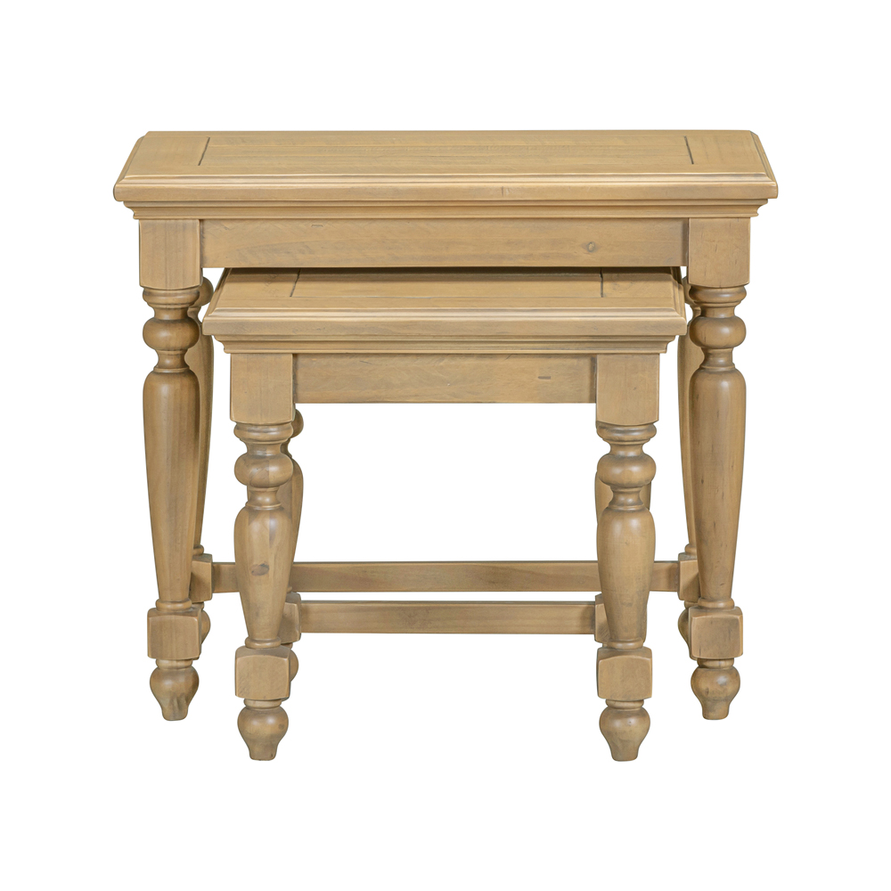 Chilton Wooden Nest Of 2 Tables in Natural