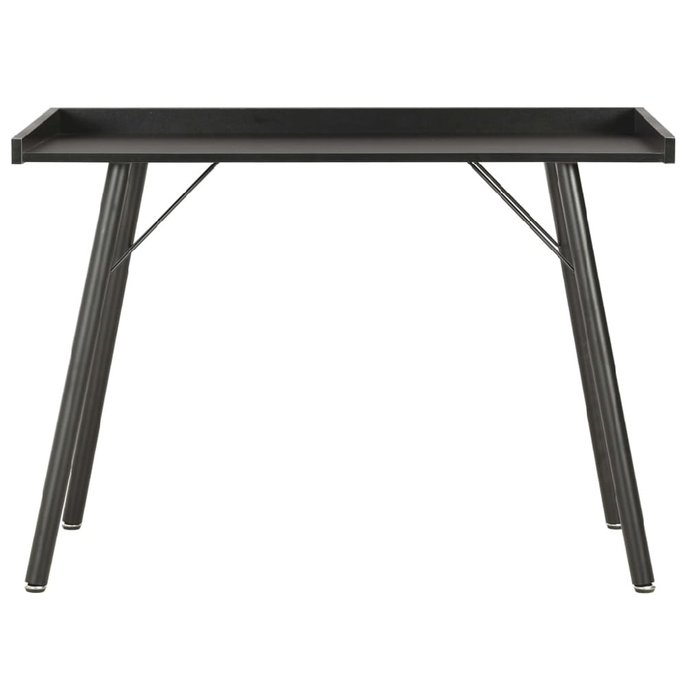 Choctaw Wooden Laptop Desk In Black
