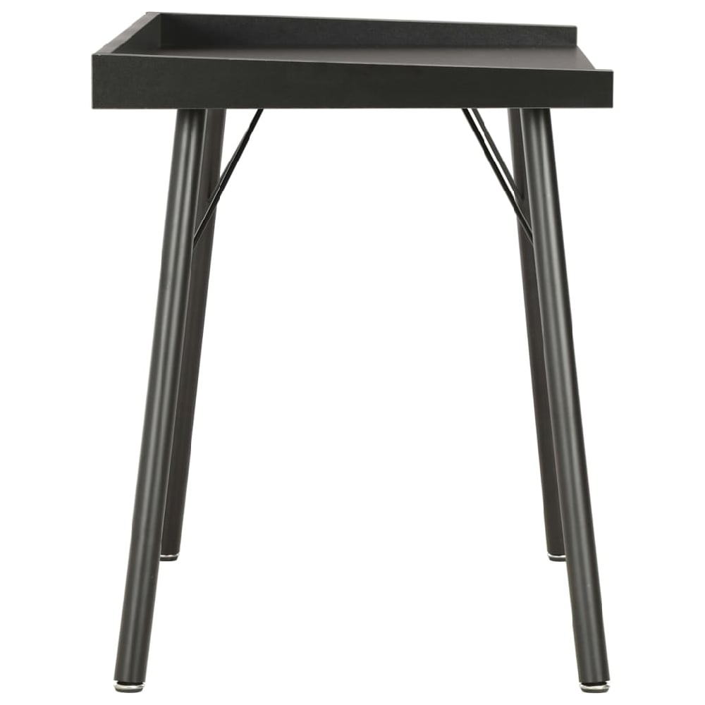 Choctaw Wooden Laptop Desk In Black
