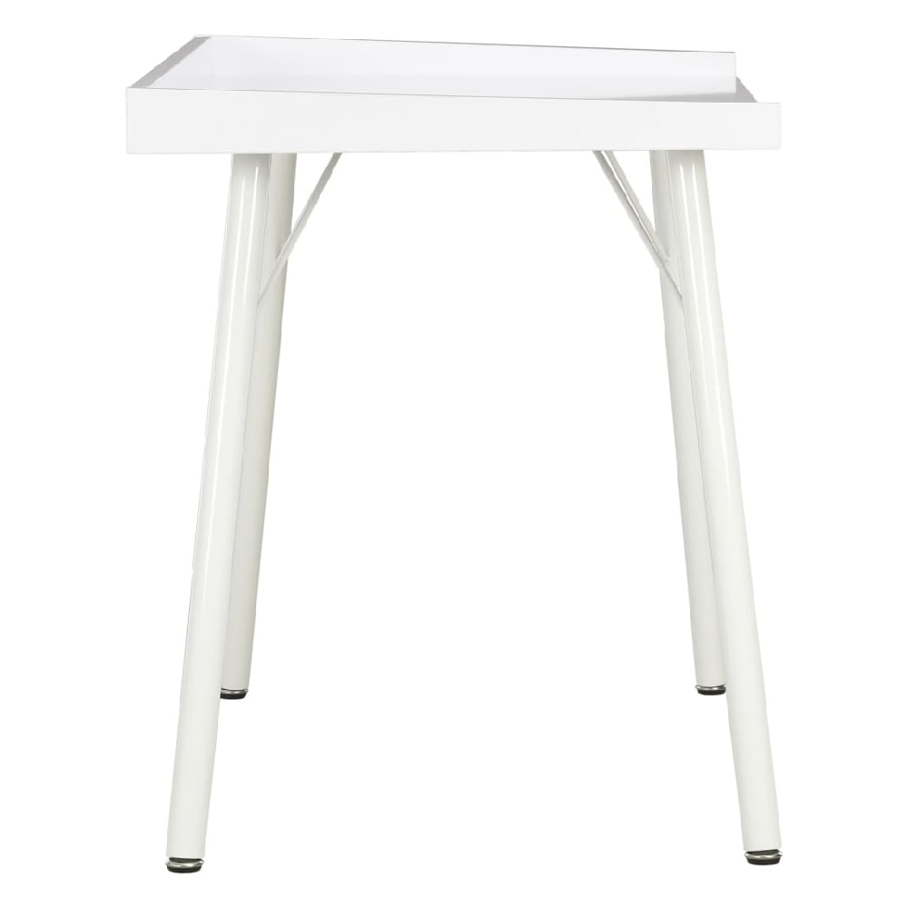 Choctaw Wooden Laptop Desk In White