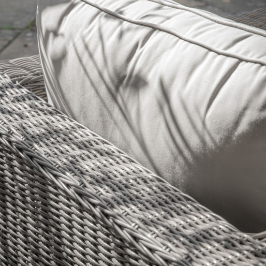 Cholsey Outdoor Armchair In Grey Washed Rattan Weave Effect_3