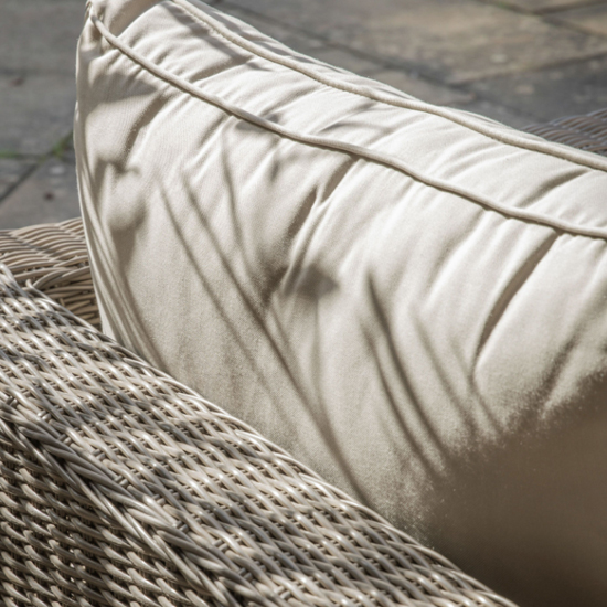 Cholsey Outdoor Armchair In Natural Rattan Weave Effect_3