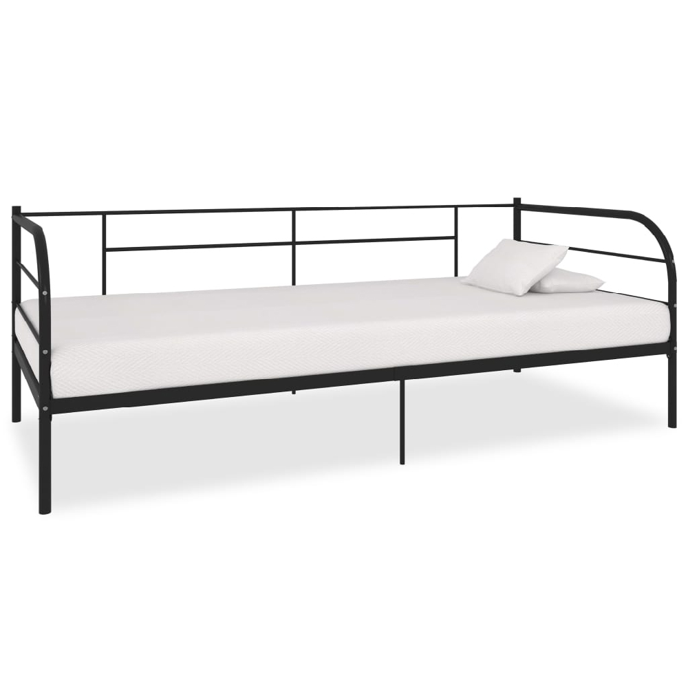 Christoval Metal Daybed Without Mattress In Black