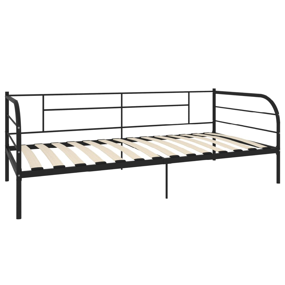 Christoval Metal Daybed Without Mattress In Black
