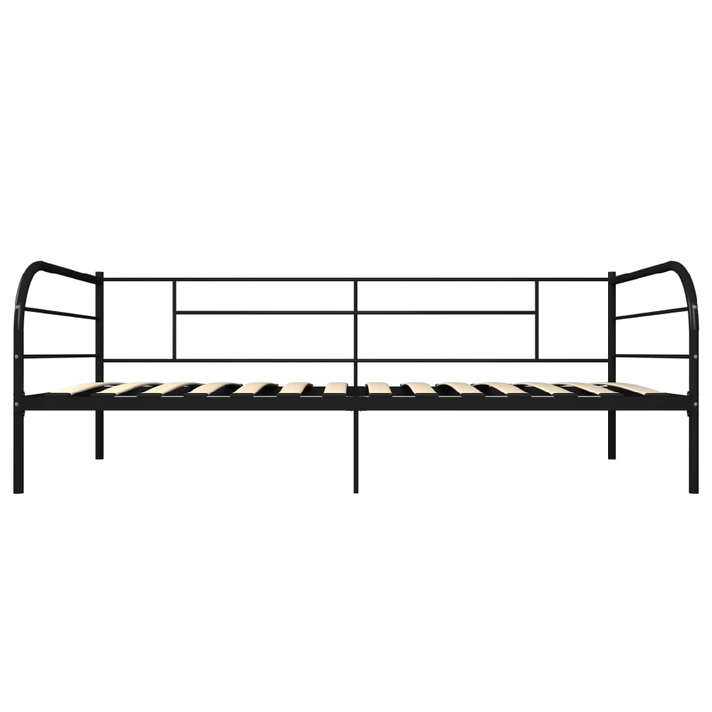 Christoval Metal Daybed Without Mattress In Black