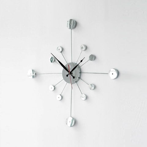 chrome wall clocks 2200320 - A Fantastic Wall Clock An Absolute Classic