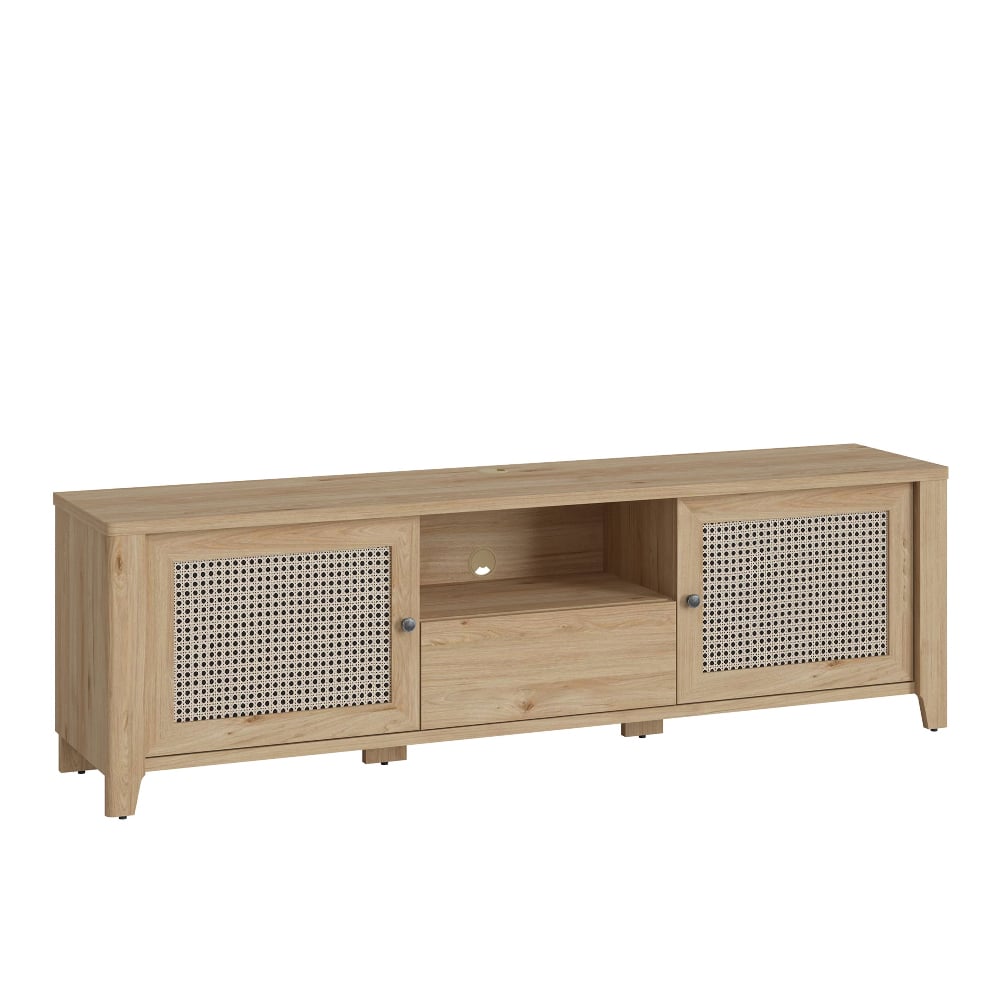 Read more about Cicero wooden tv stand with 2 doors 1 drawer in oak