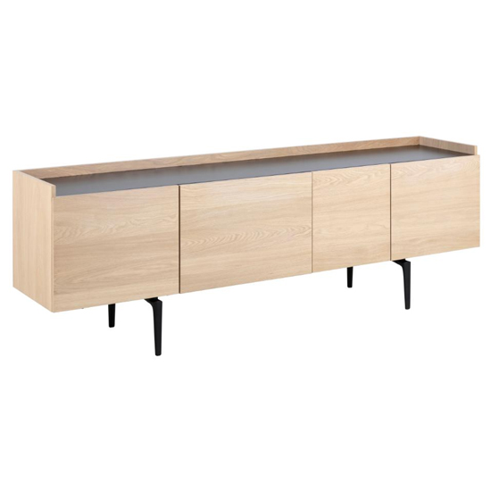 Read more about Cincinnati wooden 3 doors sideboard in oak