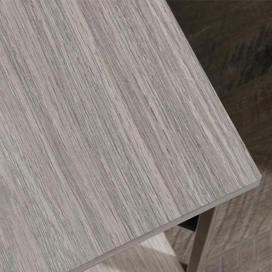 City Centre Wooden Side Table In Champagne Oak
