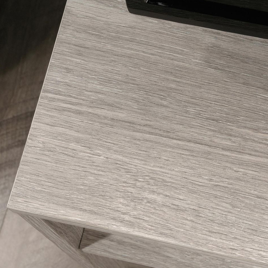City Centre Wooden TV Stand In Champagne Oak