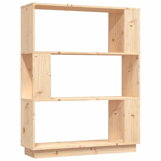 Civilla Pinewood Bookcase And Room Divider In Natural_3