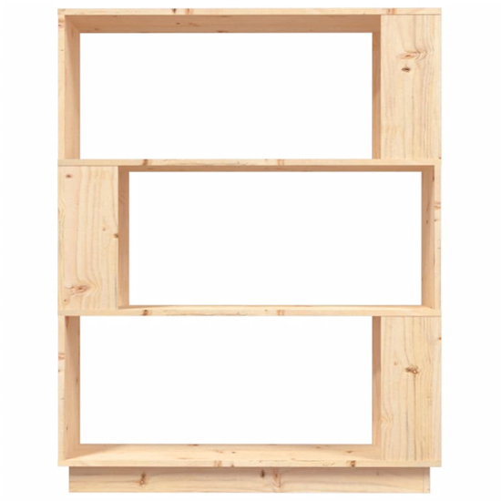 Civilla Pinewood Bookcase And Room Divider In Natural_4