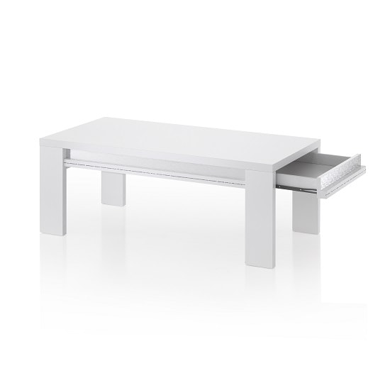 Claire Coffee Table In White High Gloss And Steel Effect_6