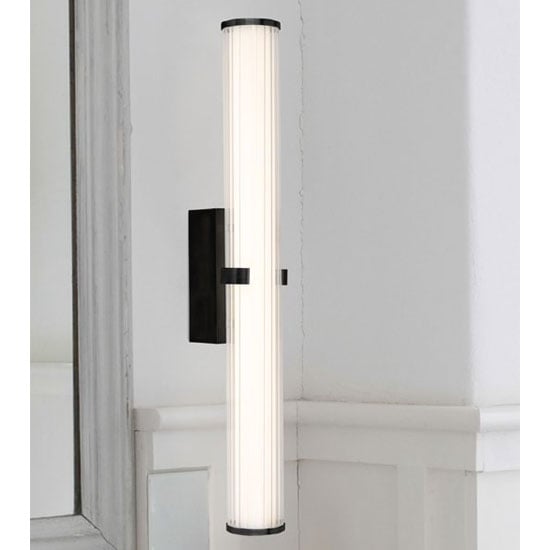 Read more about Clamp led large wall light in black