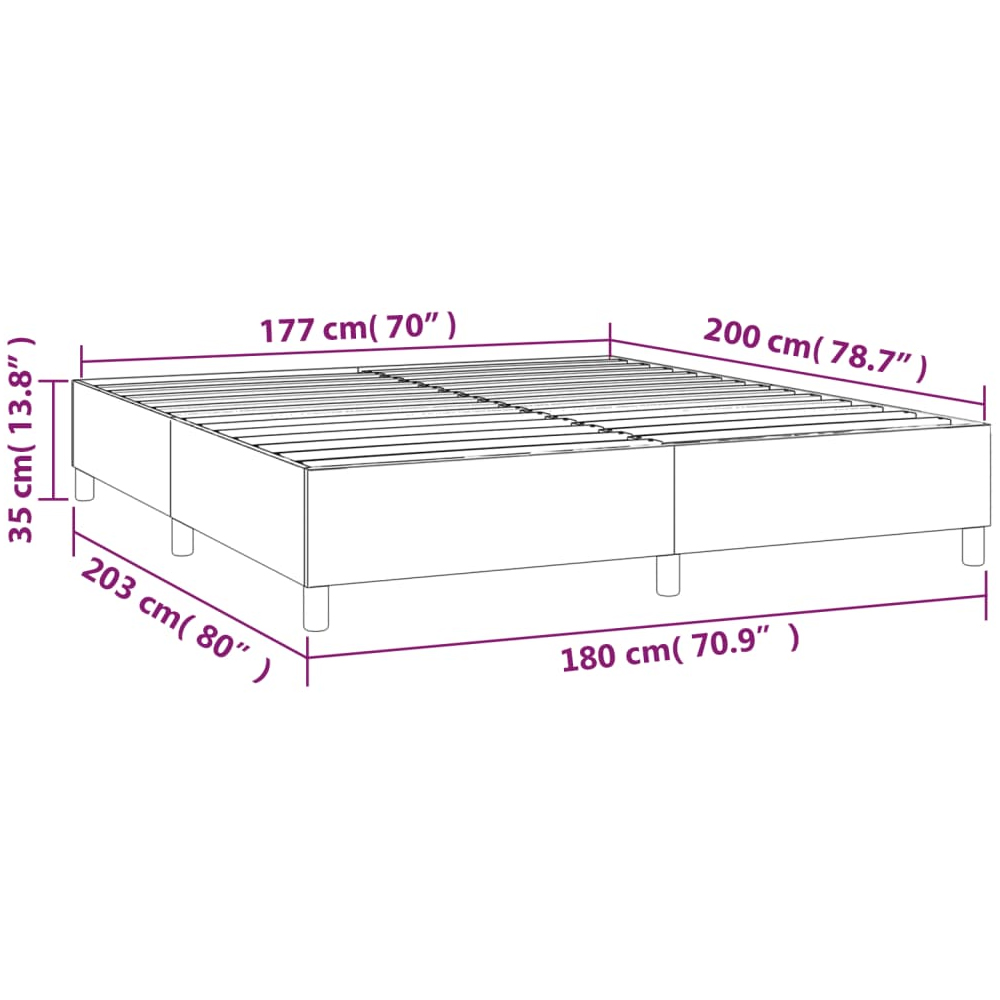 Clarkston Faux Leather Super King Size In White