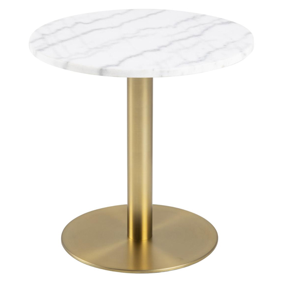 Clarkston Round Marble Side Table In Guangxi White_2