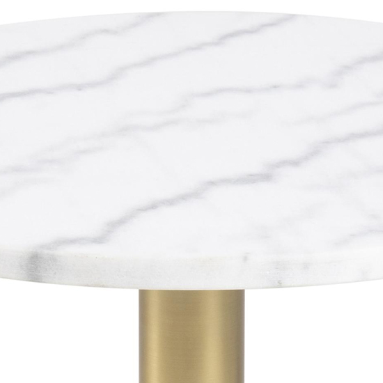 Clarkston Round Marble Side Table In Guangxi White_3