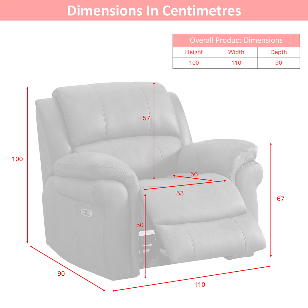 Claton Fabric Electric Recliner 3+1+1 Seater Sofa Set in Stone