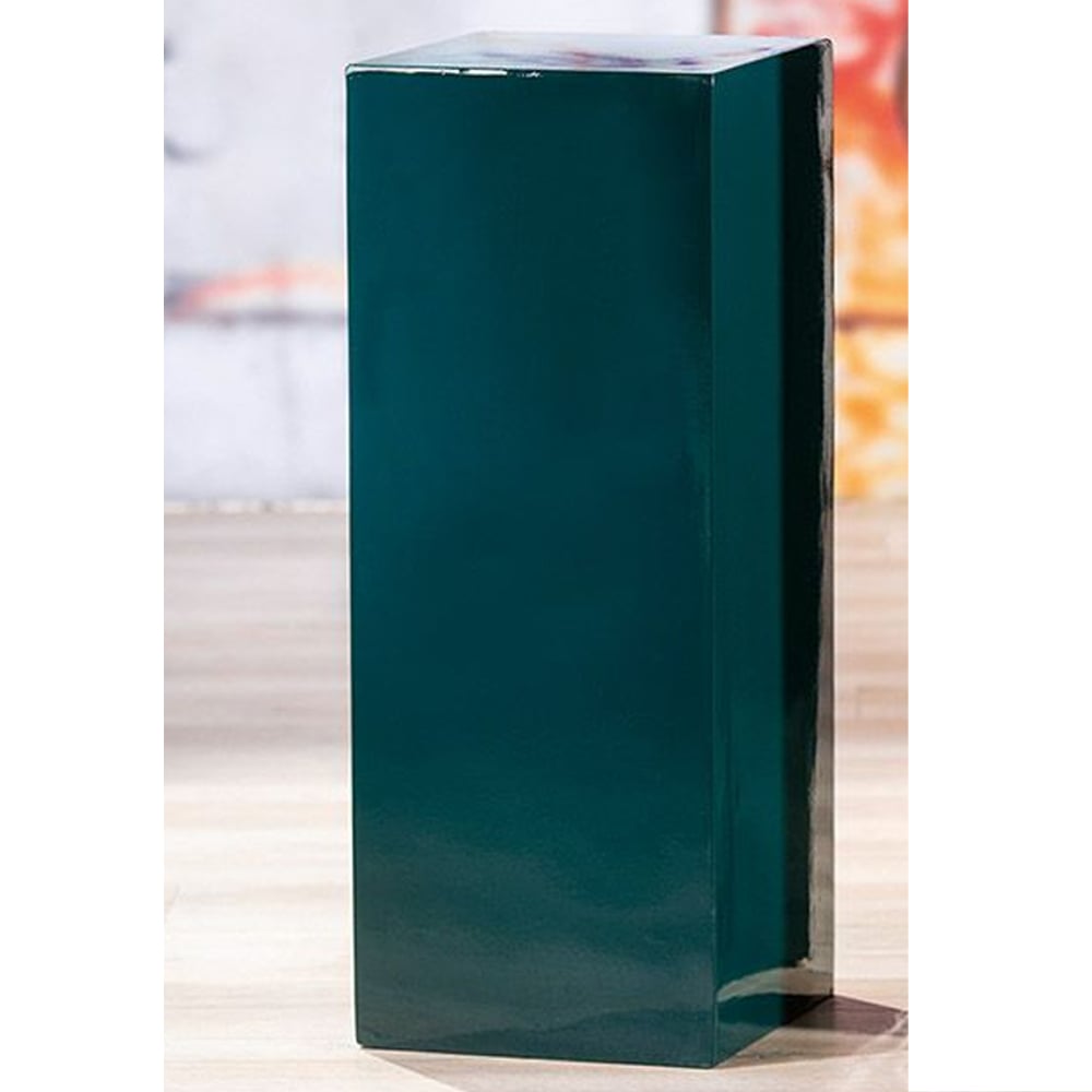 Clayton Small Fiberglass Decorative Pillar In Blue