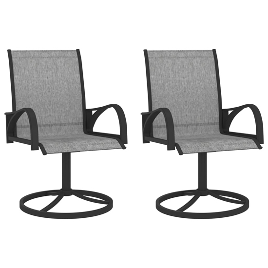 Clayton Small Steel 3 Piece Garden Dining Set In Anthracite