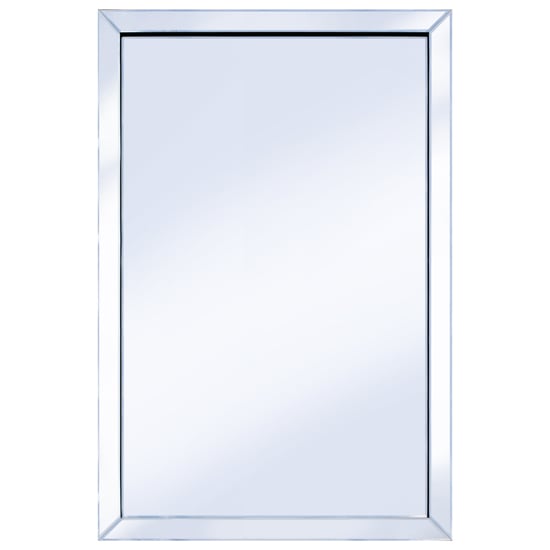 Product photograph of Brilliance 120x80 Rectangle Wall Mirror from Furniture in Fashion