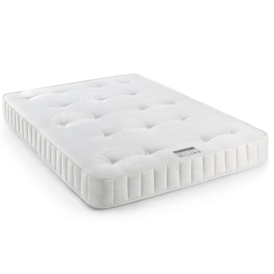 Cahya Essentials Luxury Damask Fabric Double Mattress