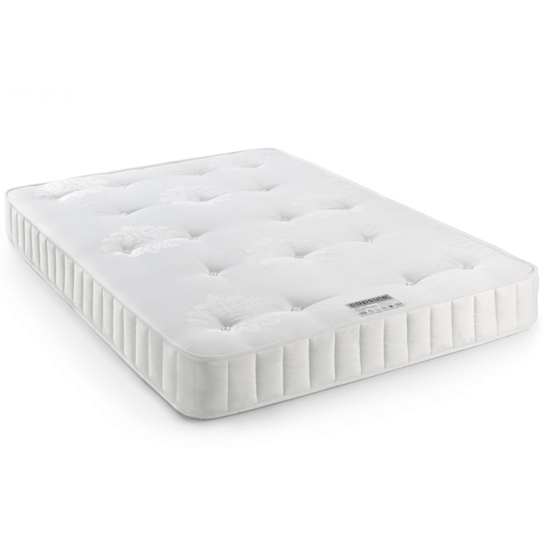 Cahya Essentials Luxury Damask Fabric King Size Mattress