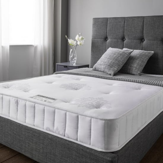 Read more about Cahya essentials luxury damask fabric single mattress