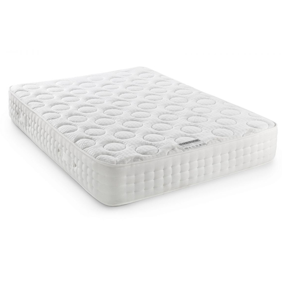 Cahya Gel Micro-Quilted Fabric Super King Size Mattress_2