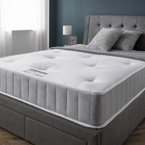 Read more about Cahya orthopaedic quilted damask fabric king size mattress