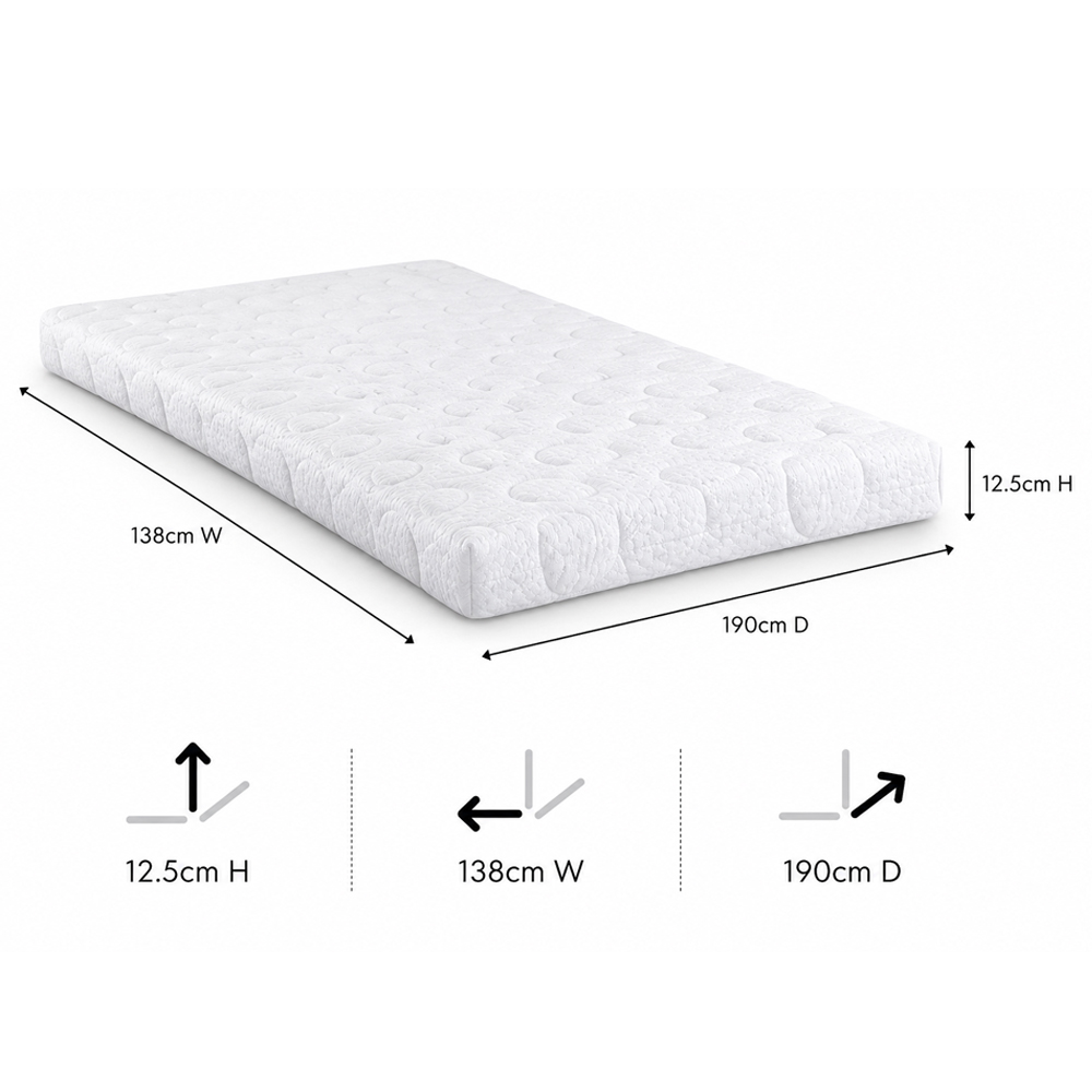 Cahya Reflex Roll-Up Tencel Double Mattress