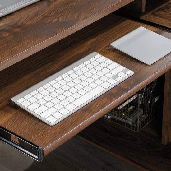 Clifton Place L-Shaped Computer Desk In Grand Walnut_4