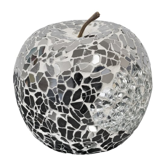 Clisson Decorative Mosaic Glass Apple Fruit_3