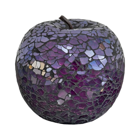Clisson Decorative Mosaic Glass Apple Fruit_5