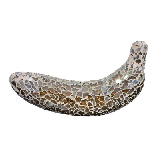 Clisson Decorative Mosaic Glass Banana Fruit_2