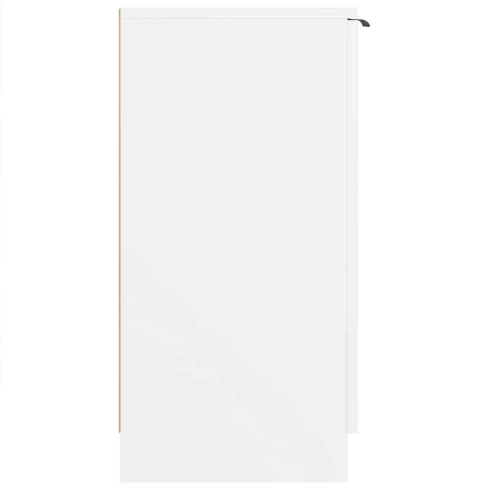 Clive Wooden Shoe Storage Cabinet With 2 Door In White