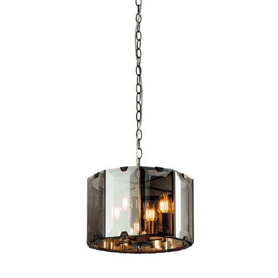 Clooney Wall Hung 4 Pendant Light