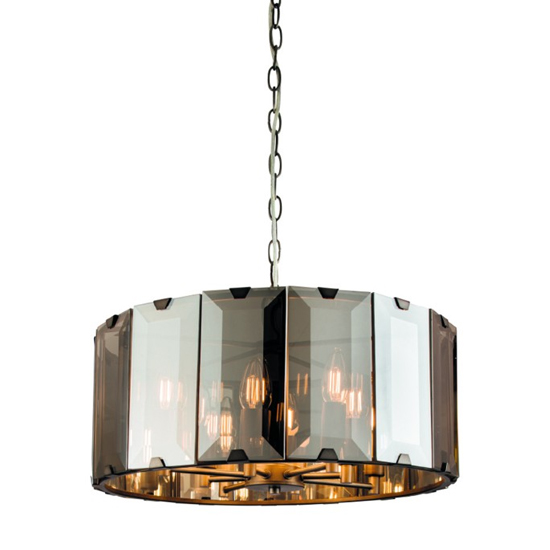 Clooney Wall Hung 8 Pendant Light