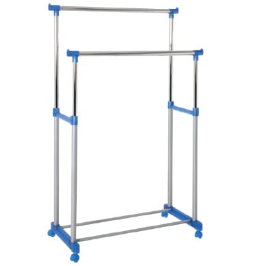 4 Wardrobe Storage Ideas To Make Your Life Easier clothes railing 44632 - 4 Wardrobe Storage Ideas To Make Your Life Easier