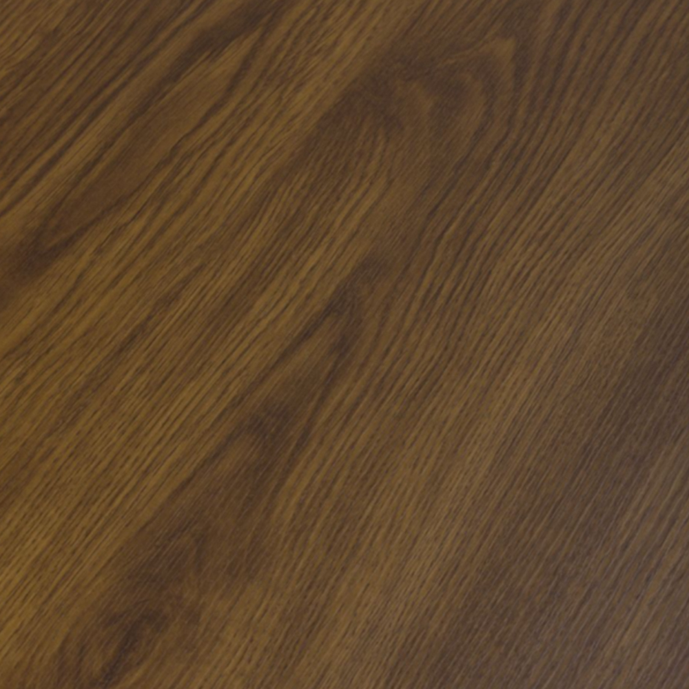 Clovis Small Wooden Rectangular Dining Table In Smoked Oak
