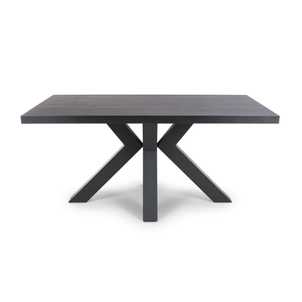Read more about Clovis wooden dining table 2000mm in black
