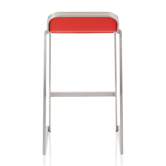 Coachella Red Faux Leather Counter Height Bar Stools In Pair_4