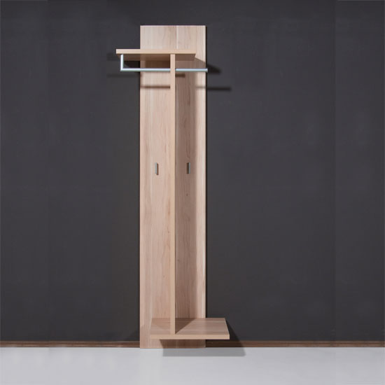 Montana Wall Mounted Hallway Stand in Rosales 11804